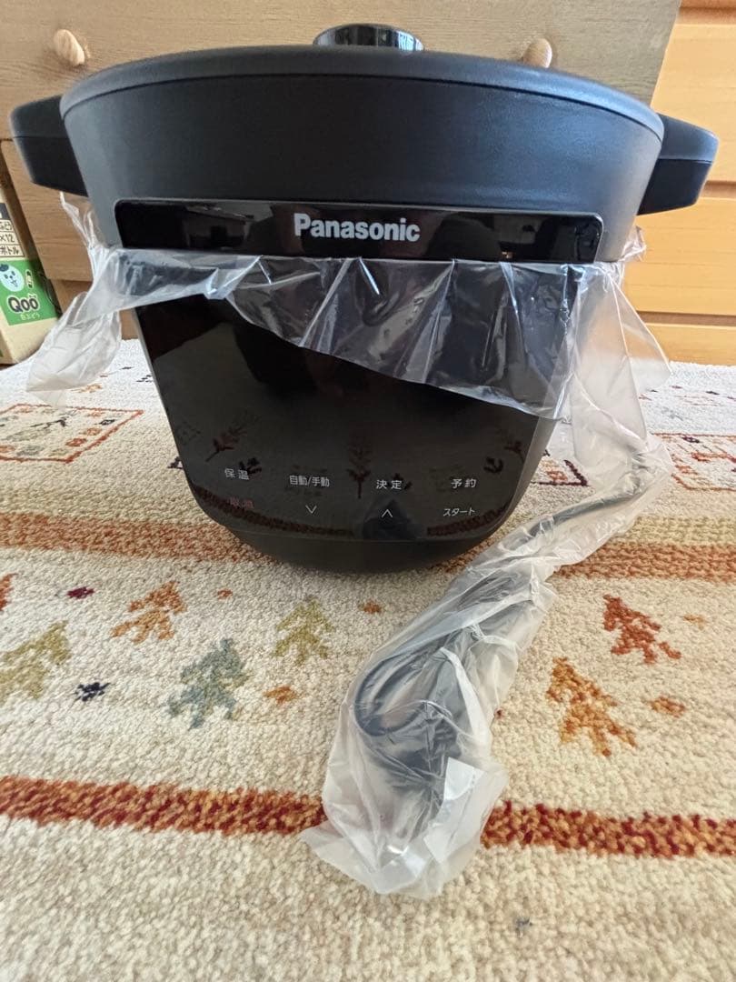 Panasonic NF-PC400-K ブラック 電気圧力鍋