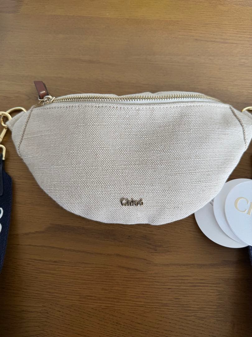 Chloé クロエ ボディバッグ C20593 Z40 ベルト2色付 軽量