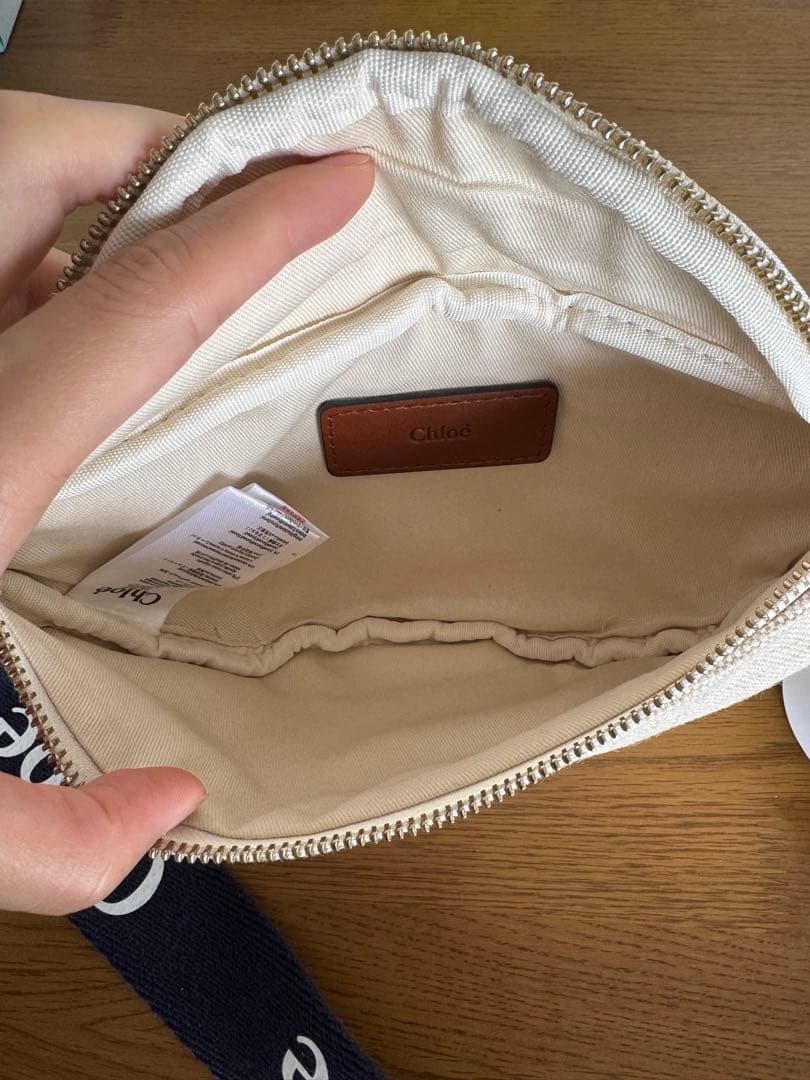 Chloé クロエ ボディバッグ C20593 Z40 ベルト2色付 軽量