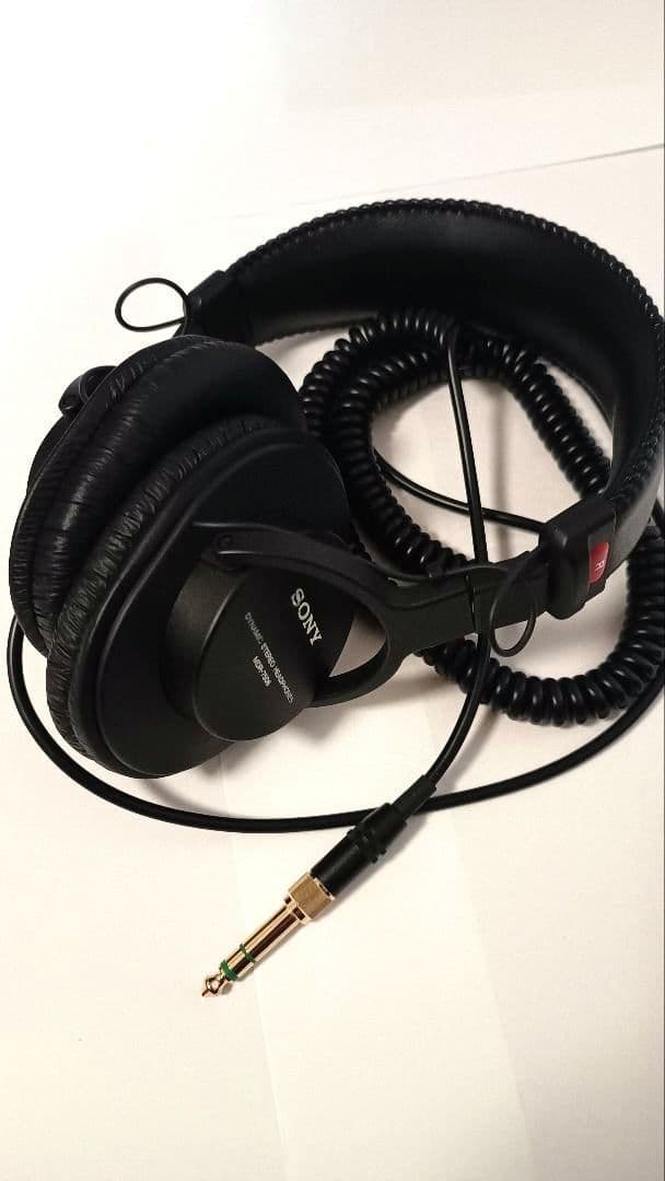 ヘッドホン SONY STUDIO MONITOR MDR-7506