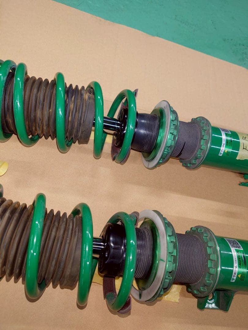 JF5 N-BOX用 テイン車高調 グリーン サスペンションキット 一式