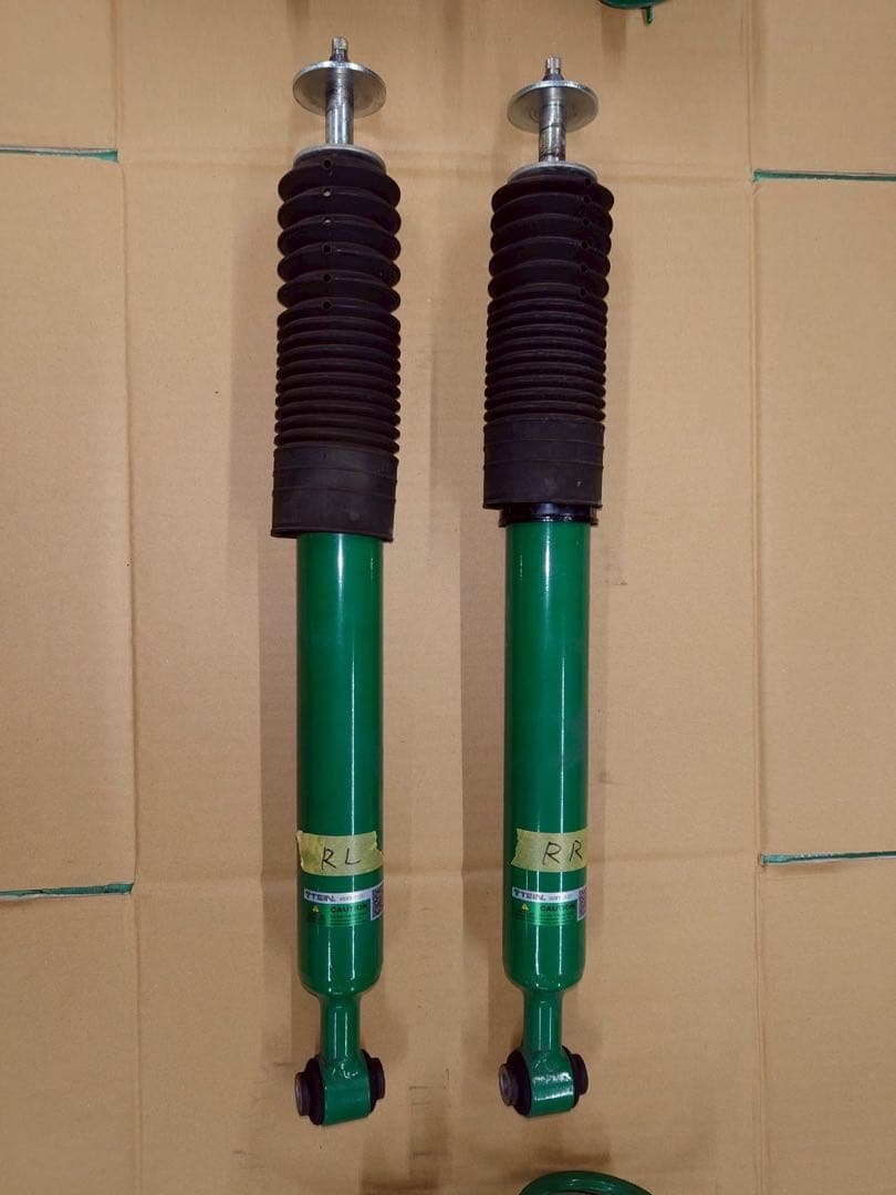 JF5 N-BOX用 テイン車高調 グリーン サスペンションキット 一式