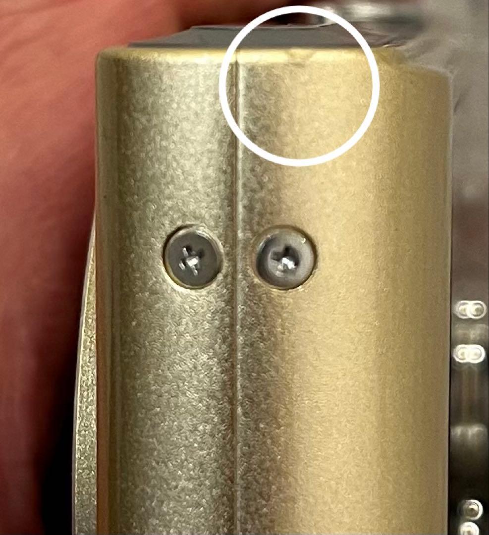 美品 DMC-FX60 リュクスゴールド Panasonic LUMIX