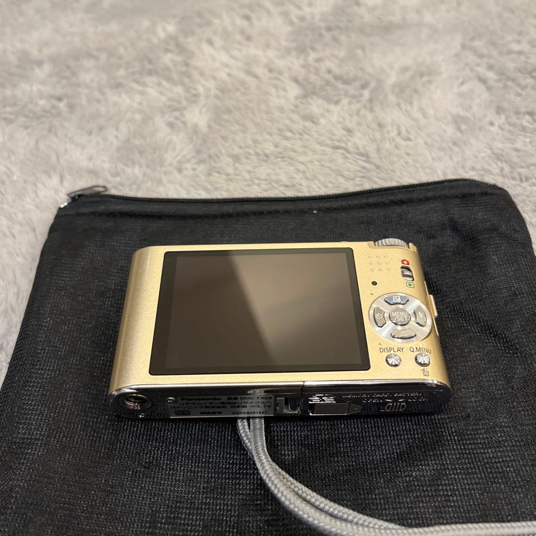 美品 DMC-FX60 リュクスゴールド Panasonic LUMIX