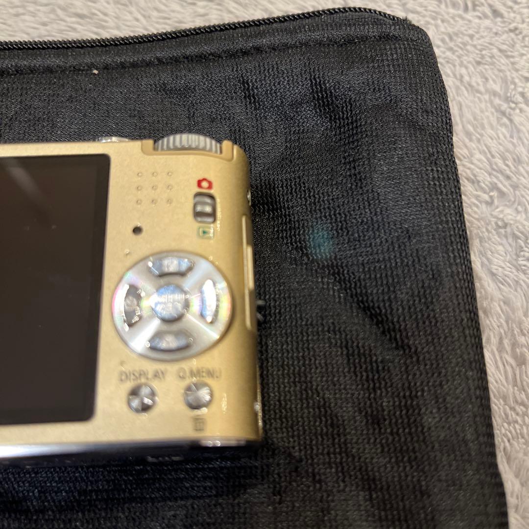 美品 DMC-FX60 リュクスゴールド Panasonic LUMIX