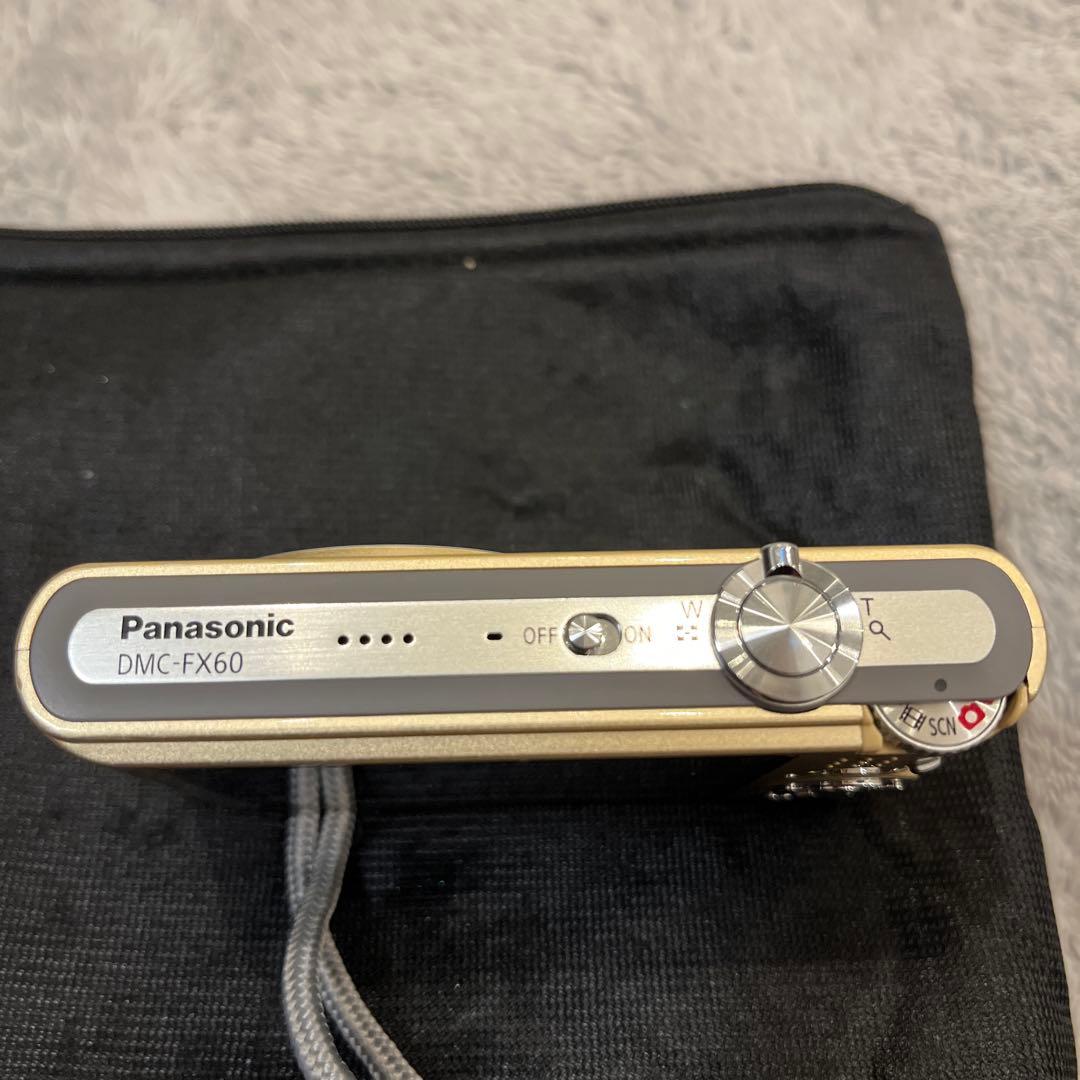 美品 DMC-FX60 リュクスゴールド Panasonic LUMIX