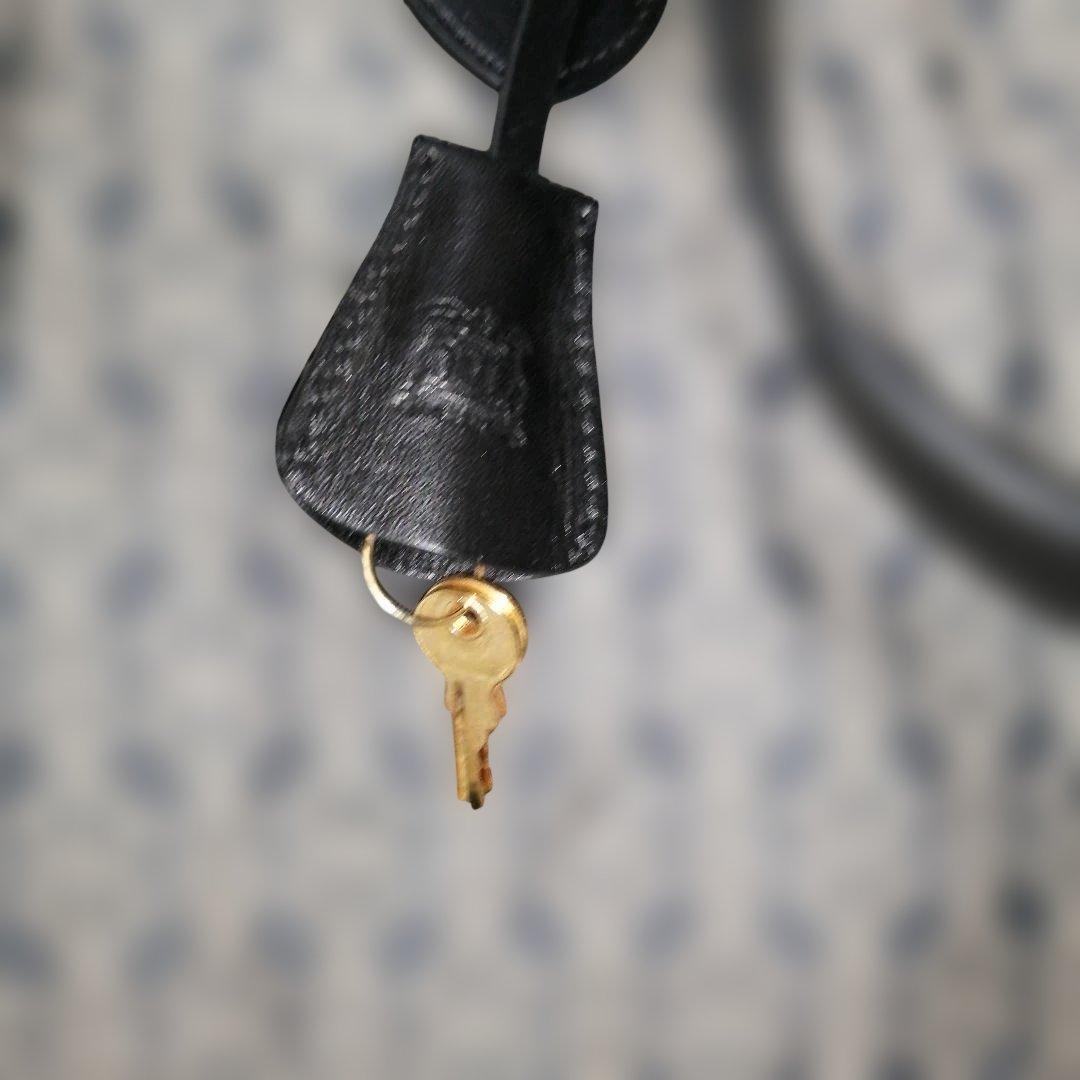 TRUSSARDI トラサルディ レザー×総柄 ボストンバッグ 美品✨