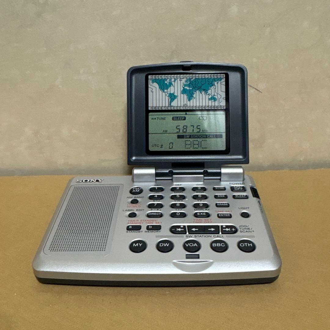Sony icf-sw07 ジャンク品
