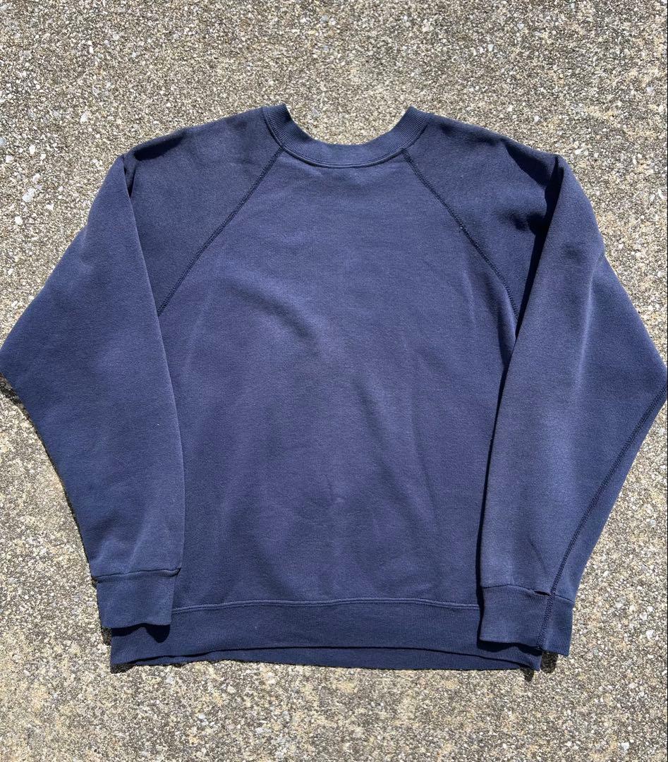 90's Tultexスウェット ラグラン 三段 カレッジvintage