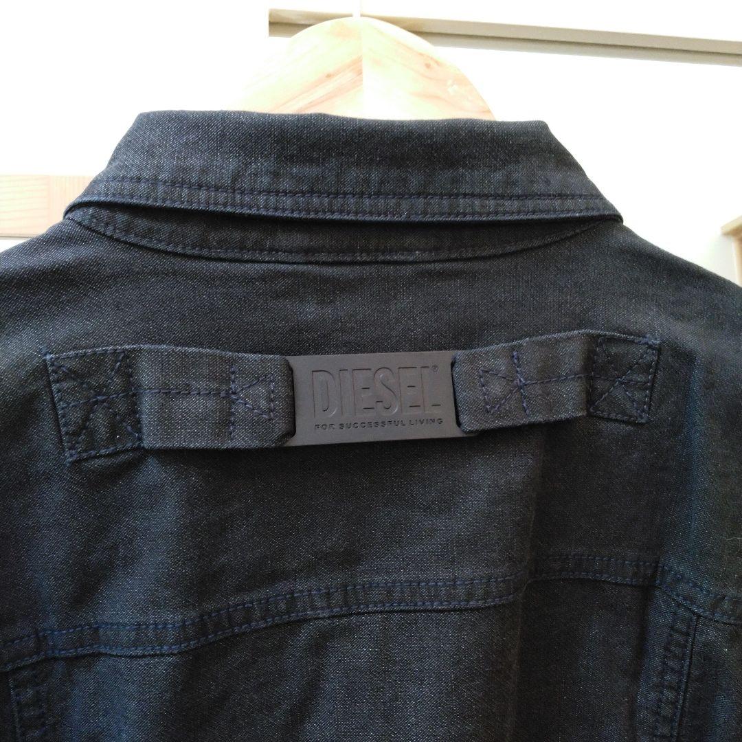 専用☆DIESEL♪ブラック×インディゴブルー★デニムジョグジーンズ