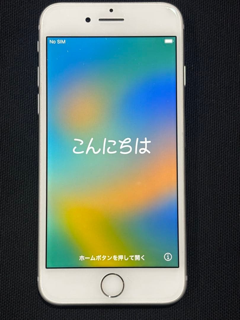 iPhone 8 シルバー 64G 本体のみ 91% SIMロック解除、初期化済