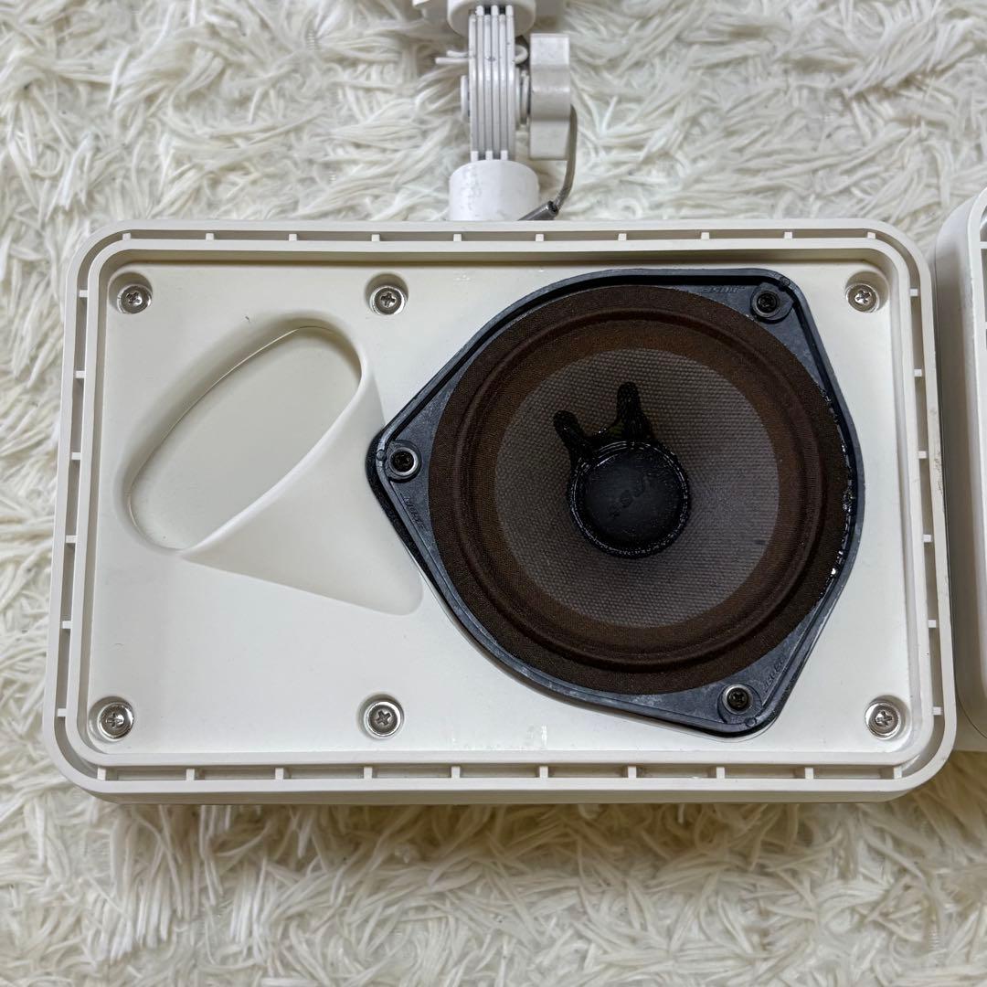 BOSE ボーズ 111ADW ペアスピーカー 白 純正吊り金具付 音出し確認済