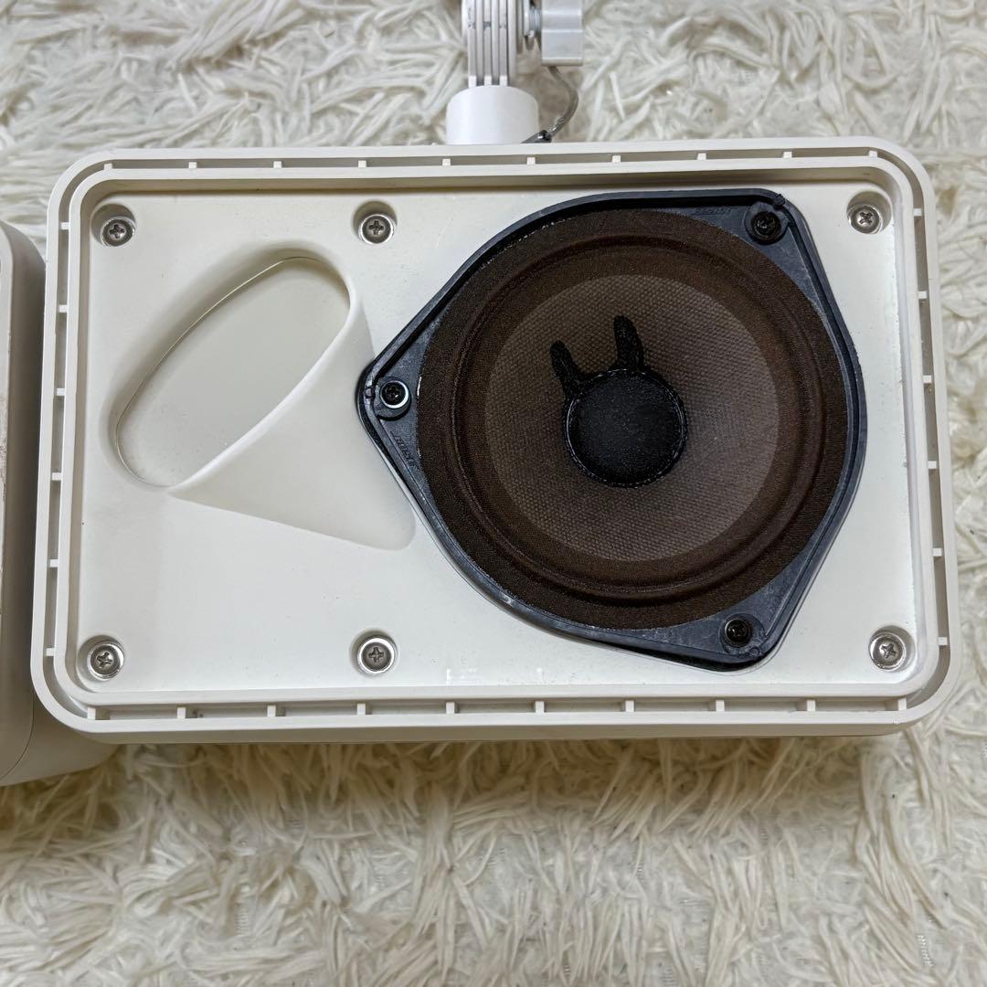 BOSE ボーズ 111ADW ペアスピーカー 白 純正吊り金具付 音出し確認済