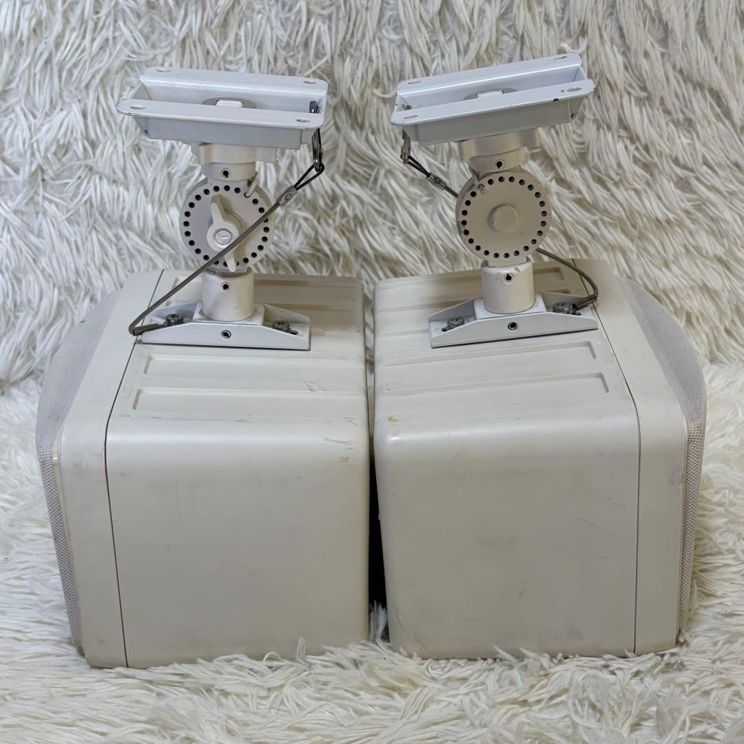 BOSE ボーズ 111ADW ペアスピーカー 白 純正吊り金具付 音出し確認済