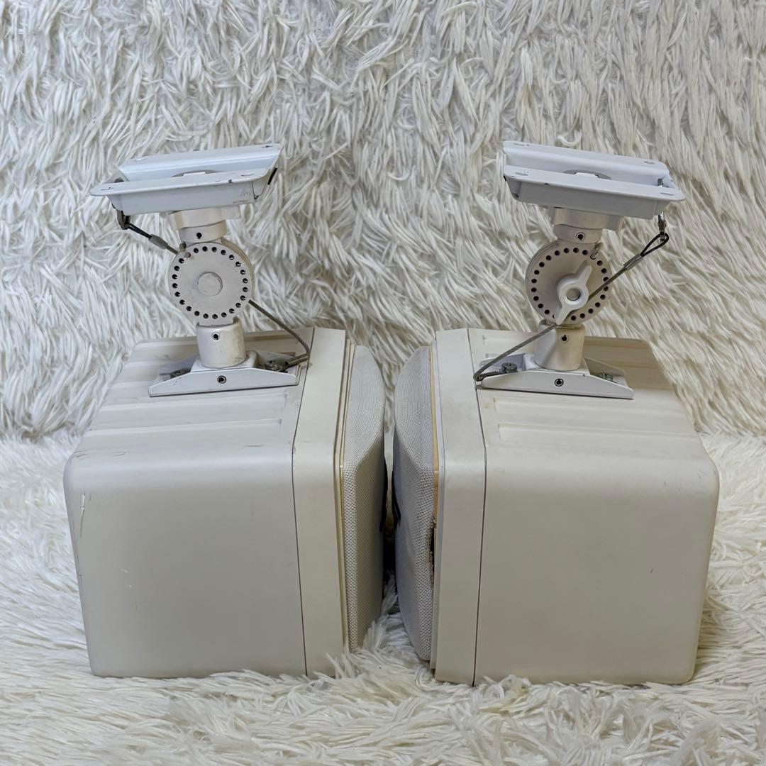 BOSE ボーズ 111ADW ペアスピーカー 白 純正吊り金具付 音出し確認済