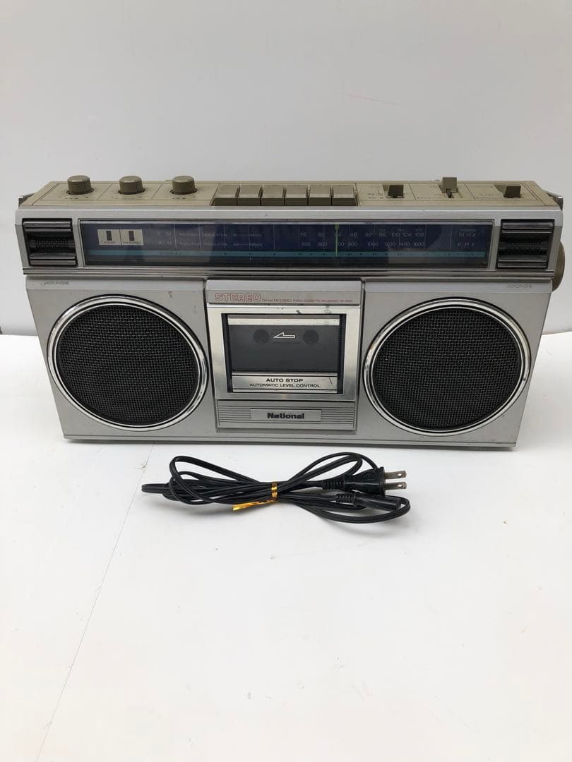 ナショナル ステレオ ラジカセ RX-4950(D160)