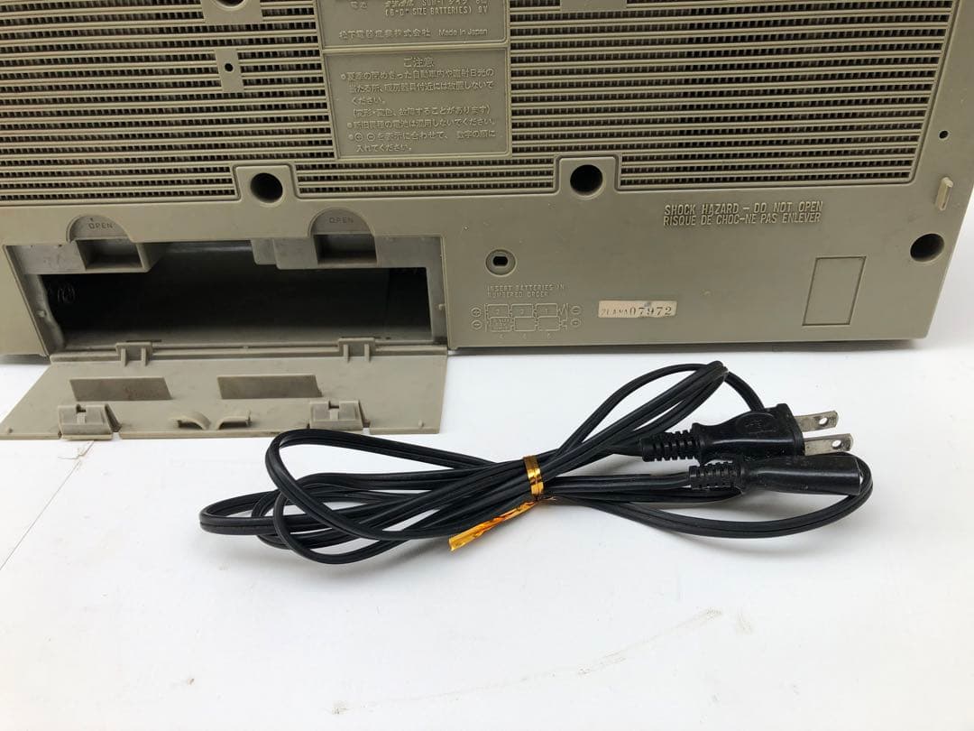 ナショナル ステレオ ラジカセ RX-4950(D160)