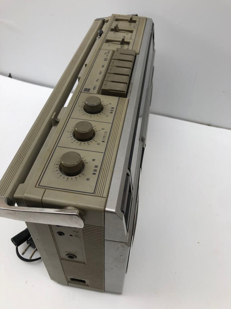 ナショナル ステレオ ラジカセ RX-4950(D160)