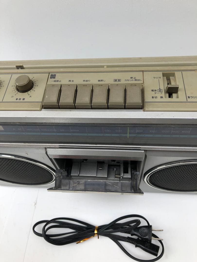 ナショナル ステレオ ラジカセ RX-4950(D160)