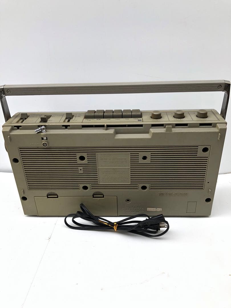 ナショナル ステレオ ラジカセ RX-4950(D160)