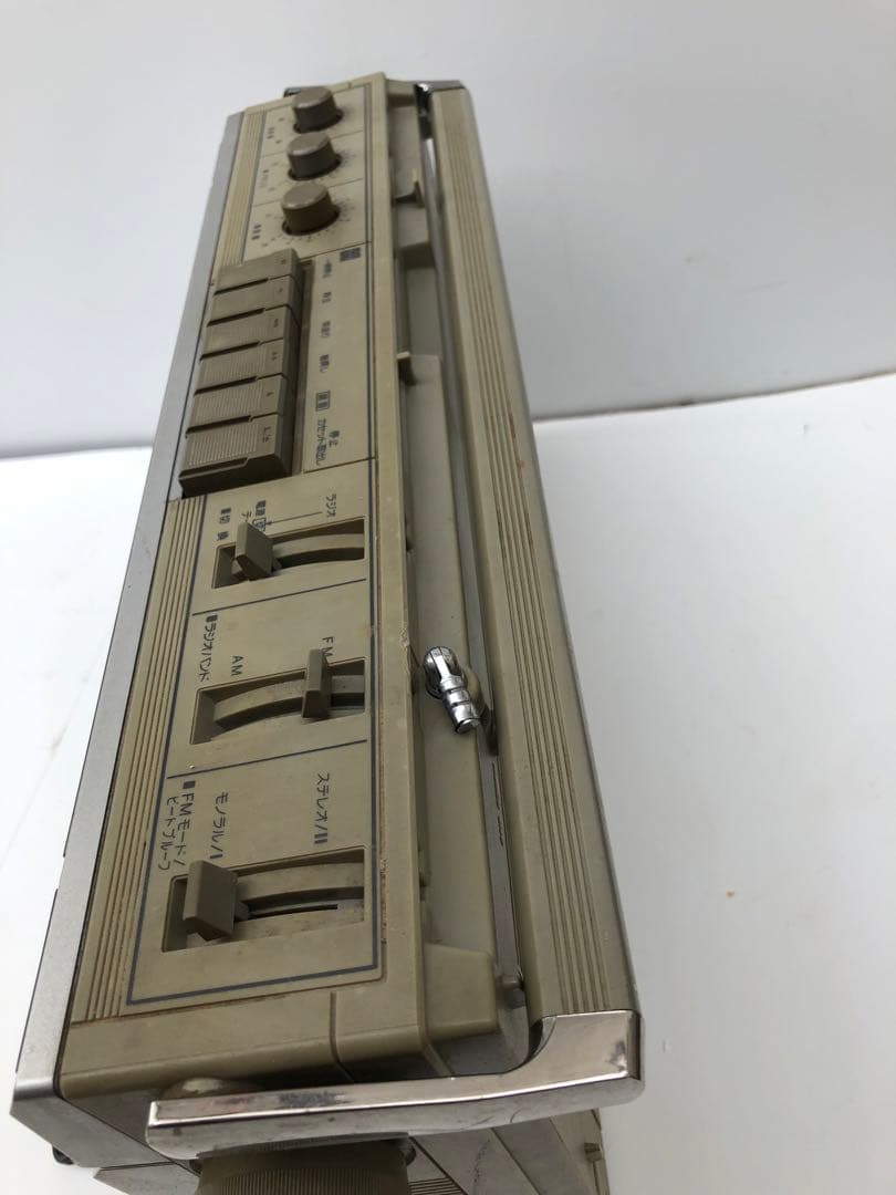 ナショナル ステレオ ラジカセ RX-4950(D160)