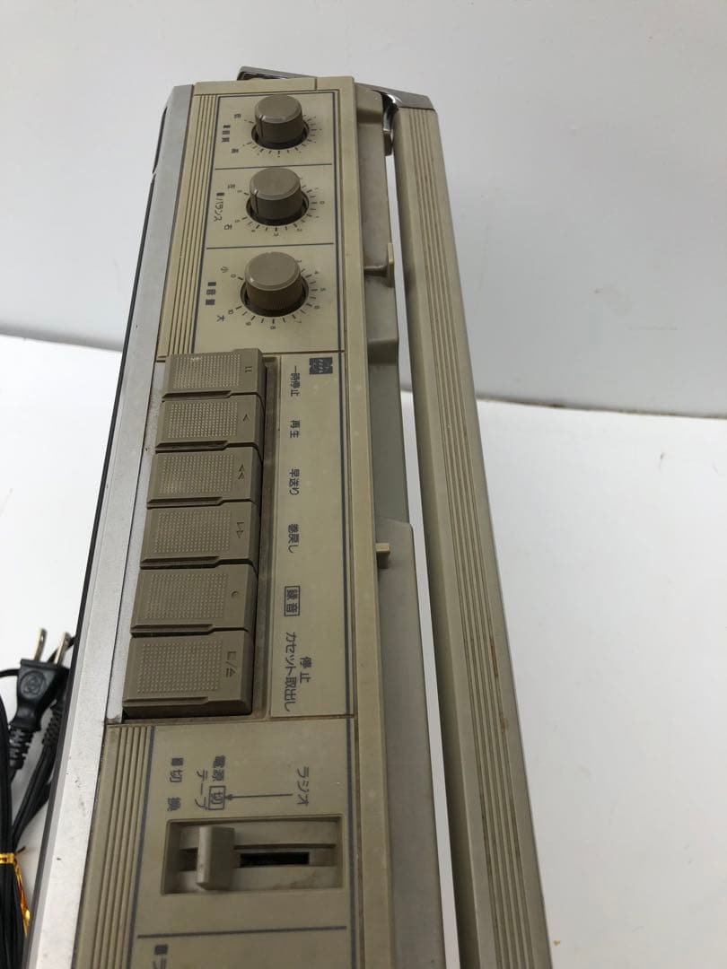 ナショナル ステレオ ラジカセ RX-4950(D160)