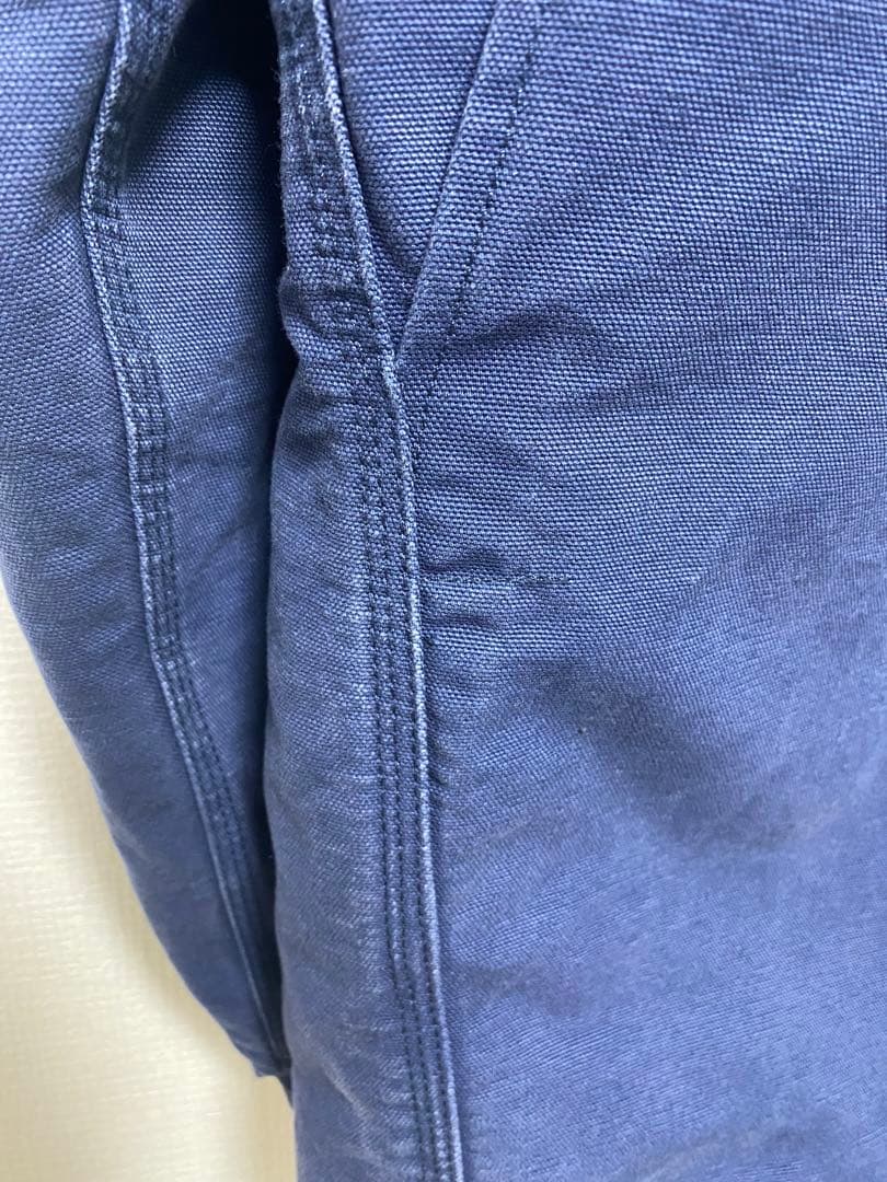 Carhartt wip chorecoat og ネイビー チョアコート M