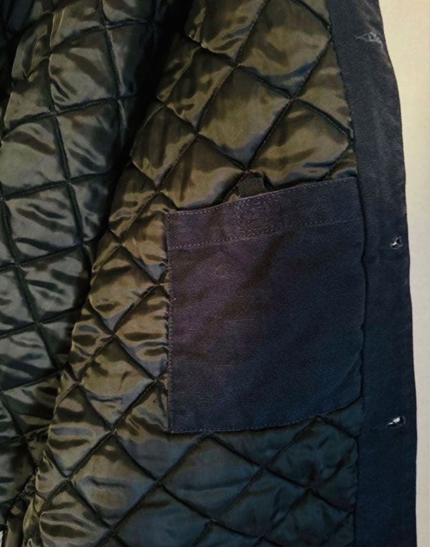 Carhartt wip chorecoat og ネイビー チョアコート M