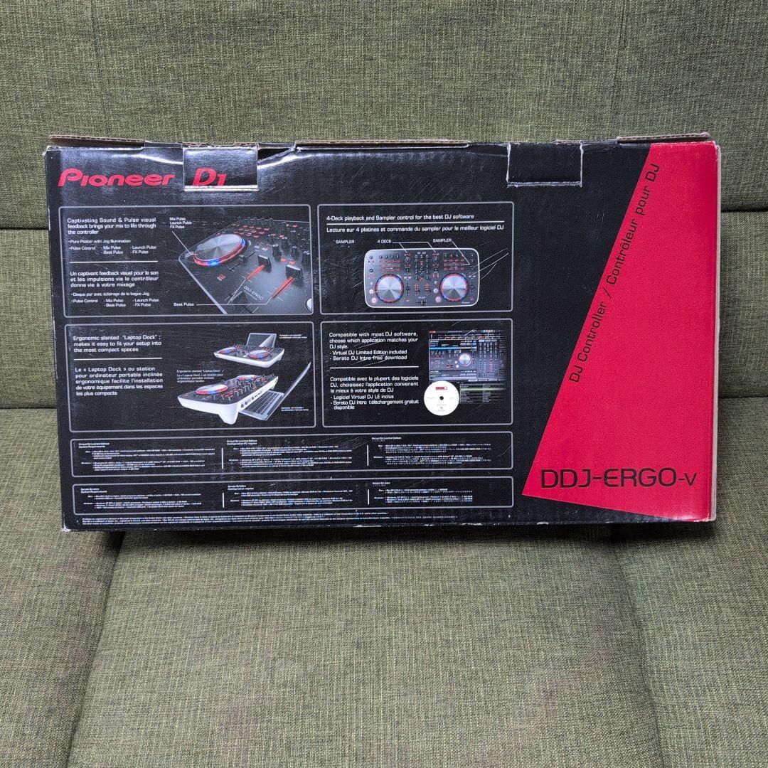 Pioneer DJ DDJ-ERGO-V コントローラー