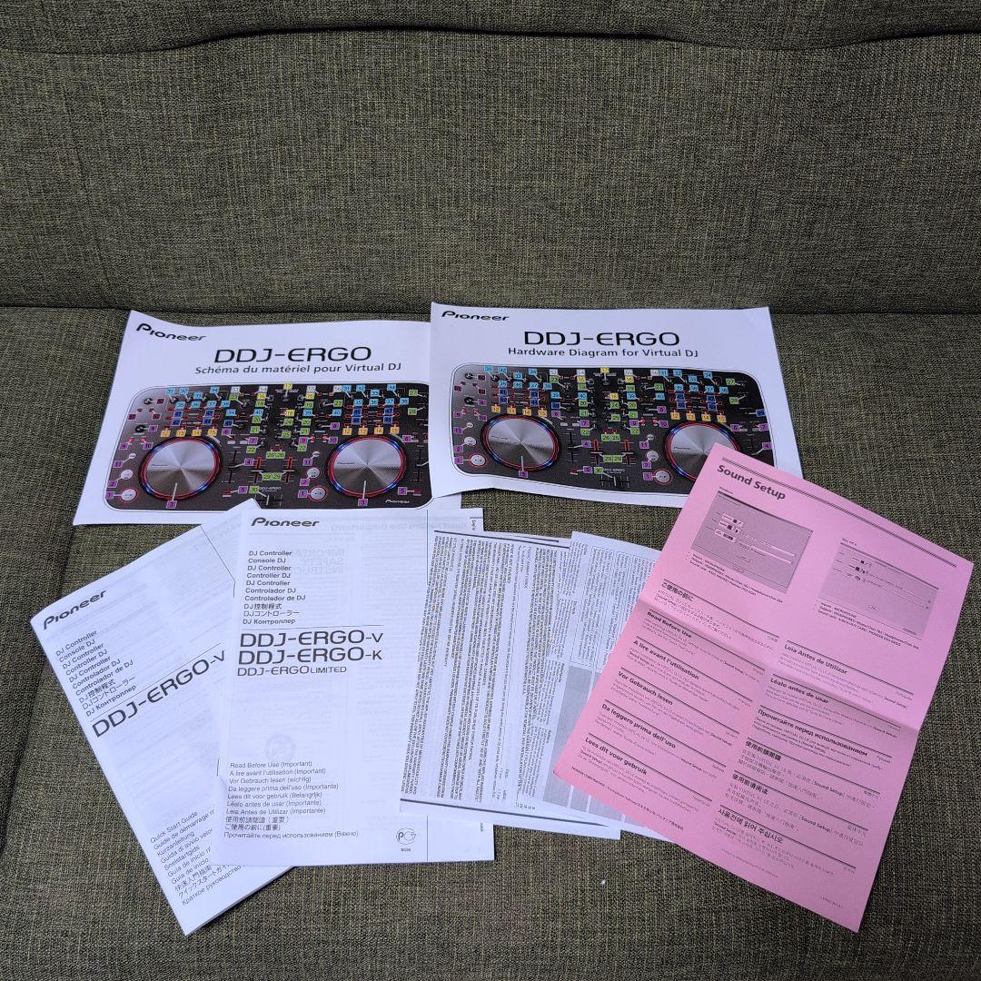 Pioneer DJ DDJ-ERGO-V コントローラー