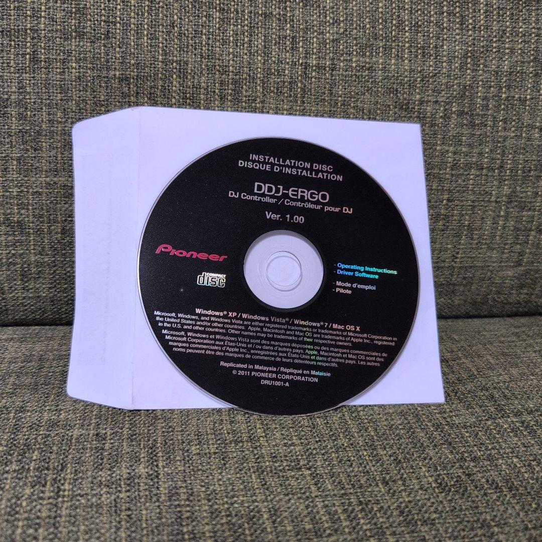 Pioneer DJ DDJ-ERGO-V コントローラー