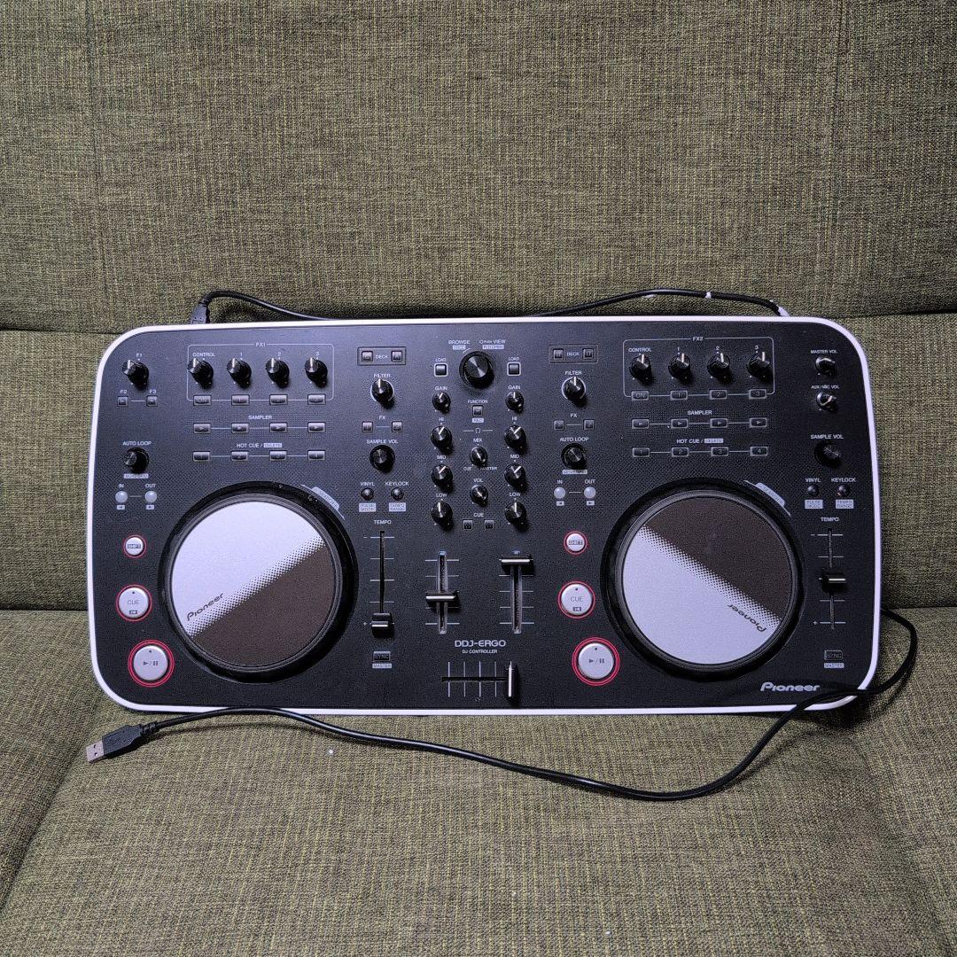 Pioneer DJ DDJ-ERGO-V コントローラー