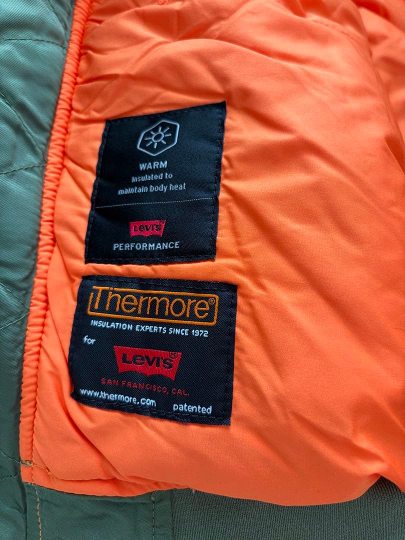 美品】Levi's MA-1 HYBRID TRUCKER JACKET