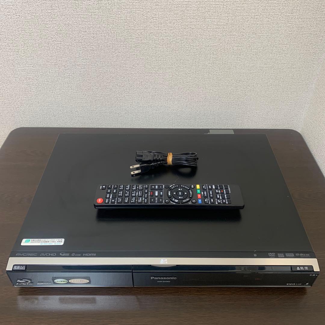 Panasonic DMR-BW900 1TB W録画 HDMI 動作品