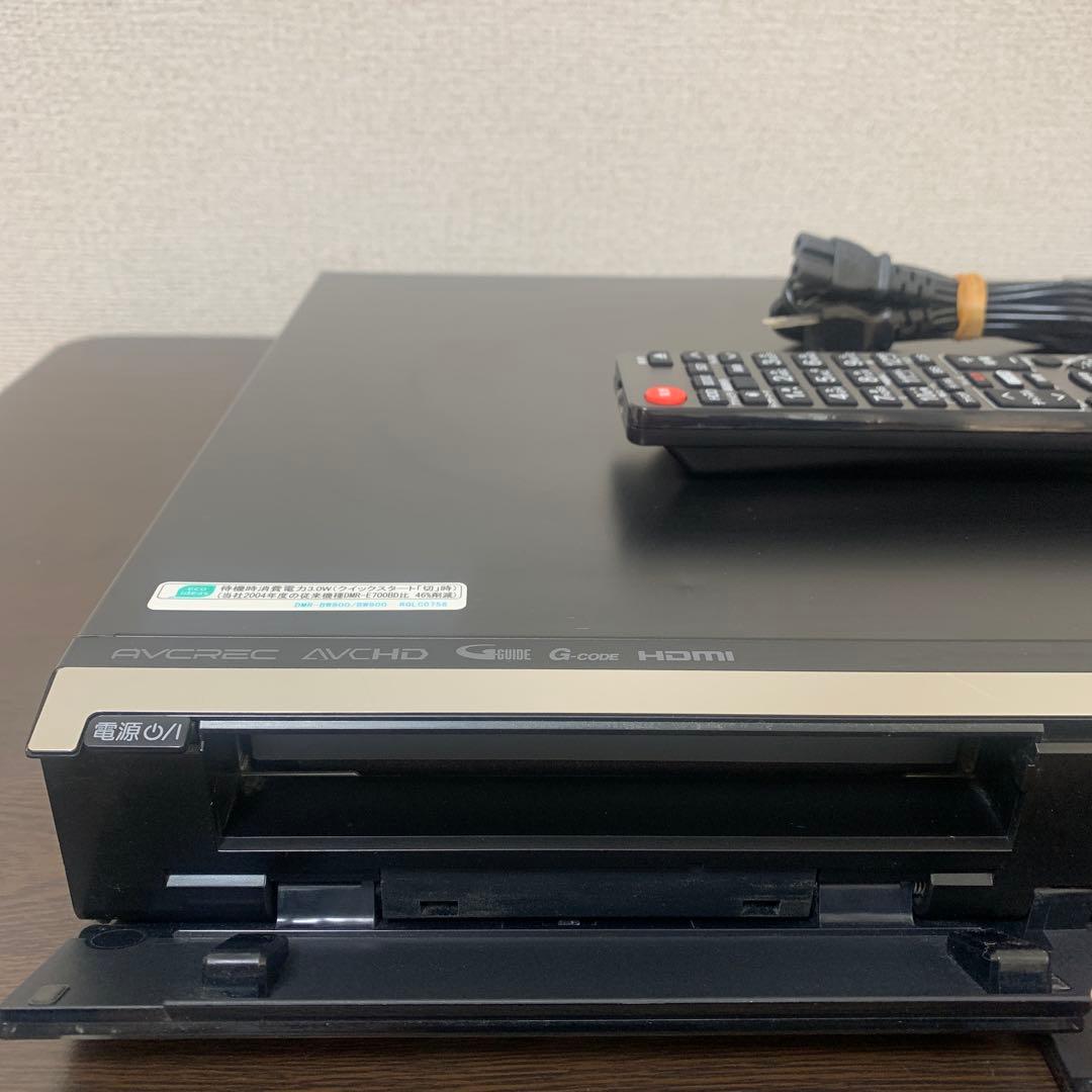 Panasonic DMR-BW900 1TB W録画 HDMI 動作品