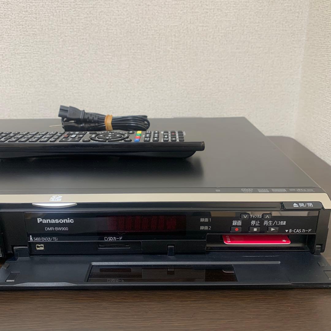 Panasonic DMR-BW900 1TB W録画 HDMI 動作品