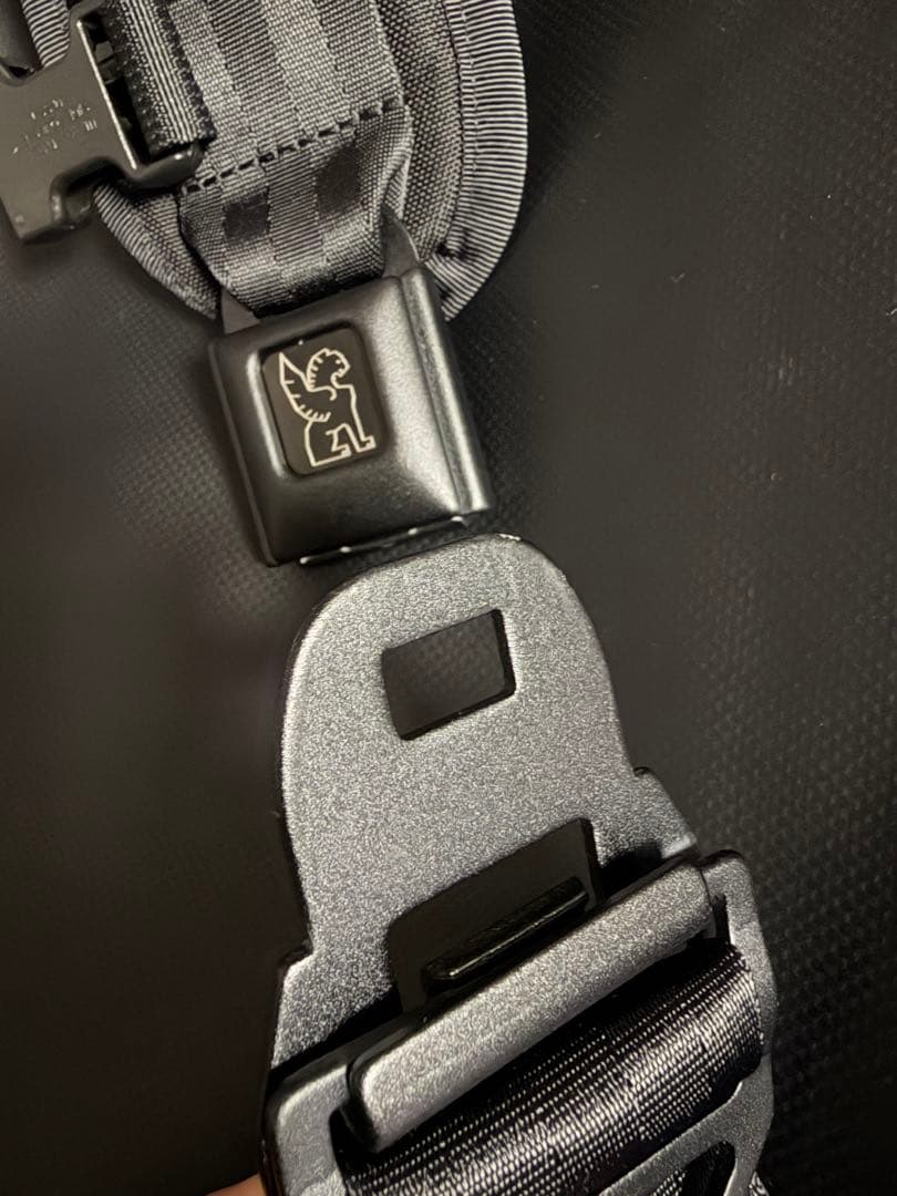 【CHROME】CTZ 24L メッセンジャーバッグ ブラック/ホワイト