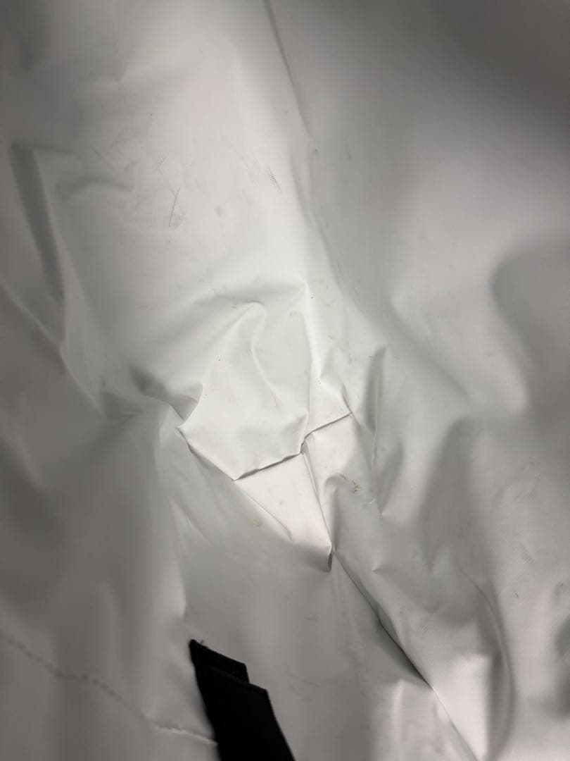 【CHROME】CTZ 24L メッセンジャーバッグ ブラック/ホワイト