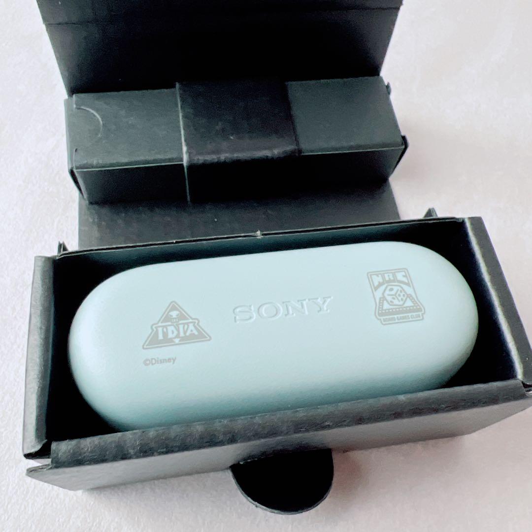 極美品✨ソニー　イヤホン　WF-C510 ツイステッドワンダーランド　ブルー