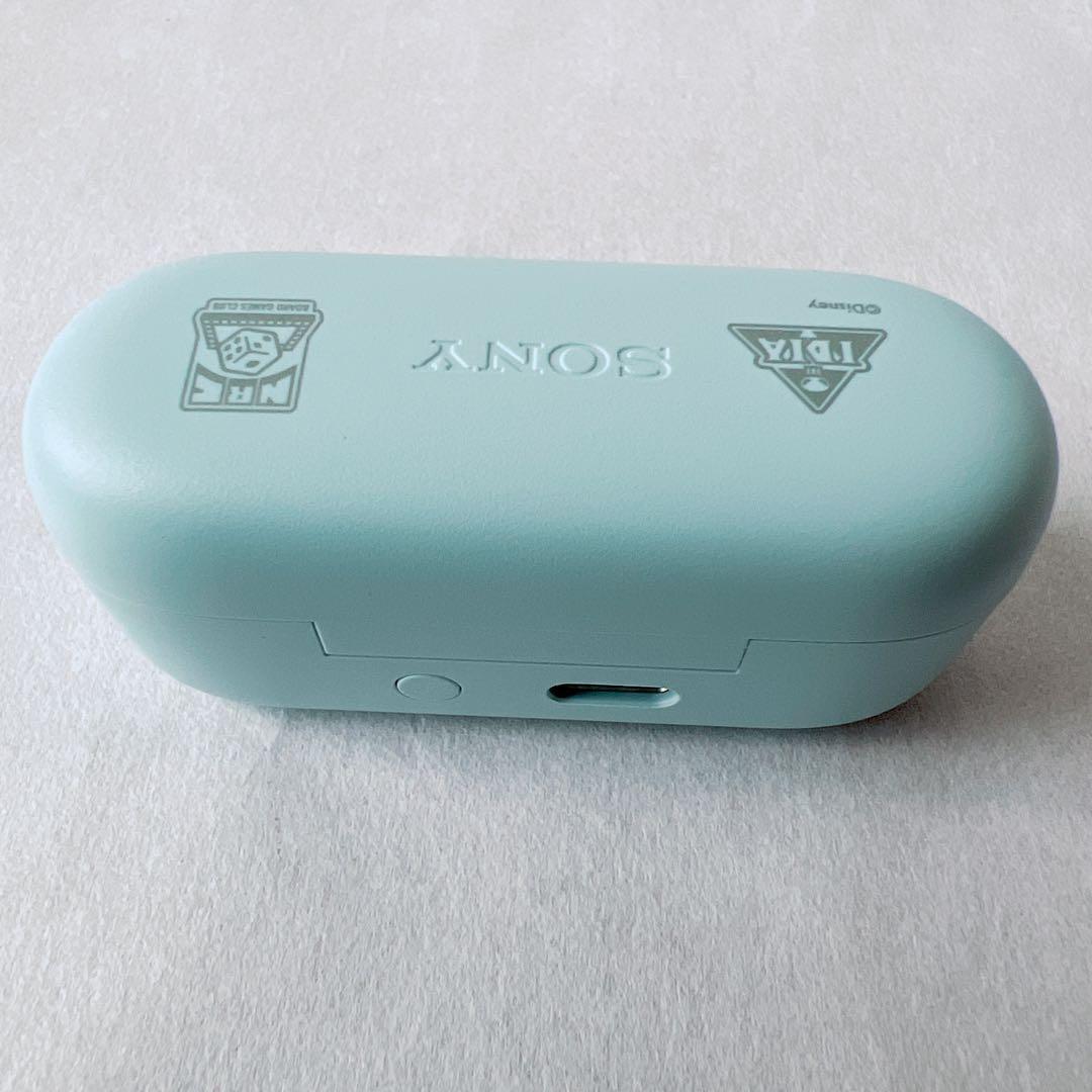 極美品✨ソニー　イヤホン　WF-C510 ツイステッドワンダーランド　ブルー