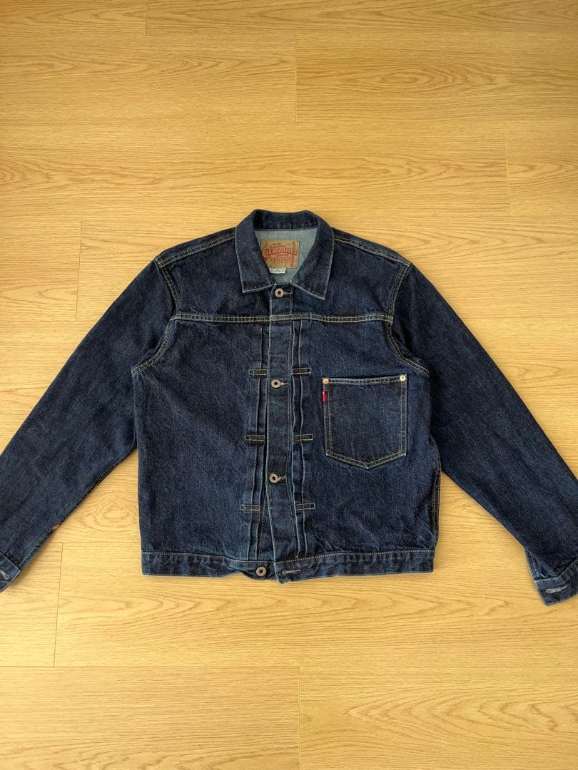 Tバック ファースト 大戦モデル 検索用(71506XX LVC型1st4446