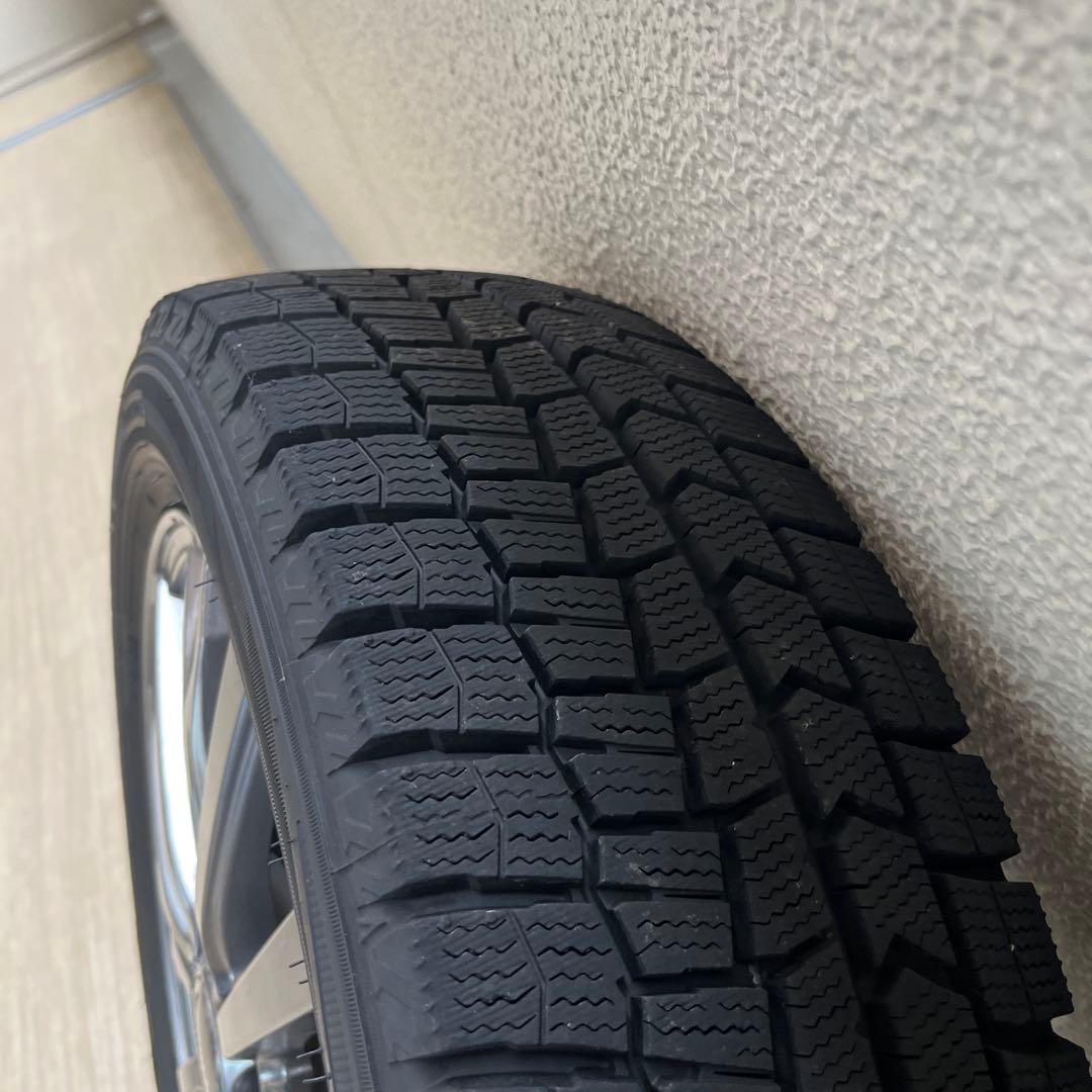 スタッドレスタイヤ ホイールセット（ダンロップ15インチ　シビラ）　ハスラー