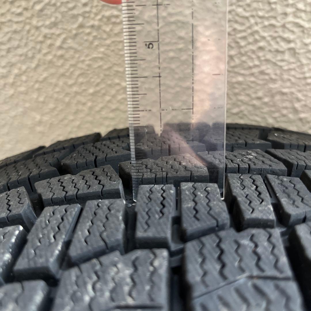 スタッドレスタイヤ ホイールセット（ダンロップ15インチ　シビラ）　ハスラー