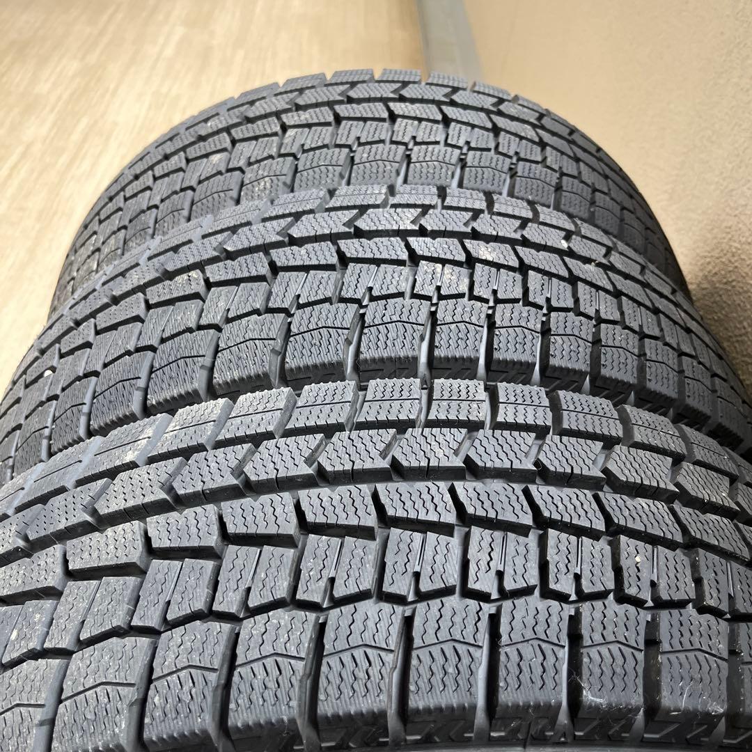 スタッドレスタイヤ ホイールセット（ダンロップ15インチ　シビラ）　ハスラー