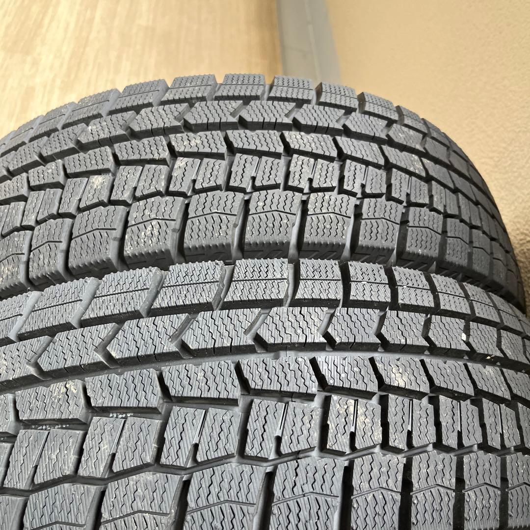 スタッドレスタイヤ ホイールセット（ダンロップ15インチ　シビラ）　ハスラー