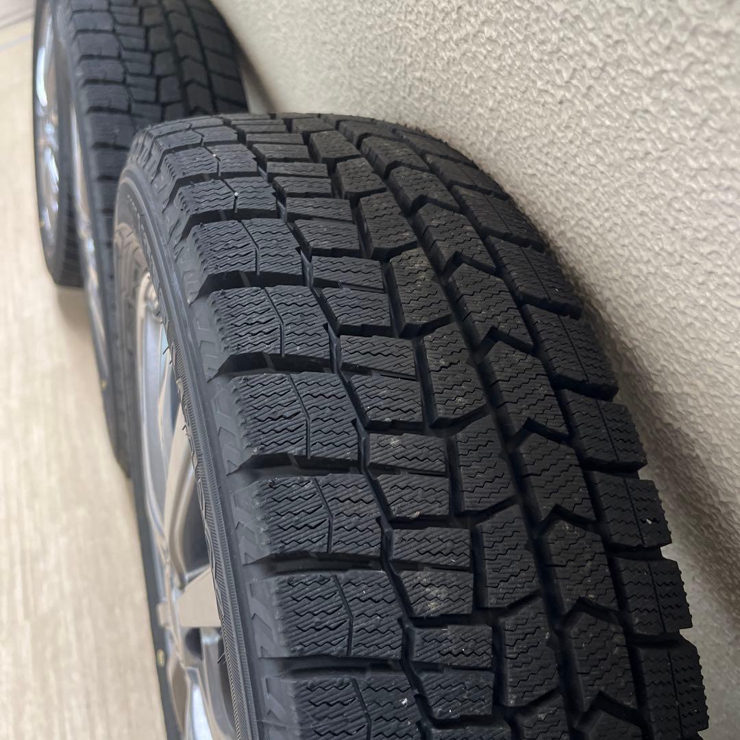 スタッドレスタイヤ ホイールセット（ダンロップ15インチ　シビラ）　ハスラー