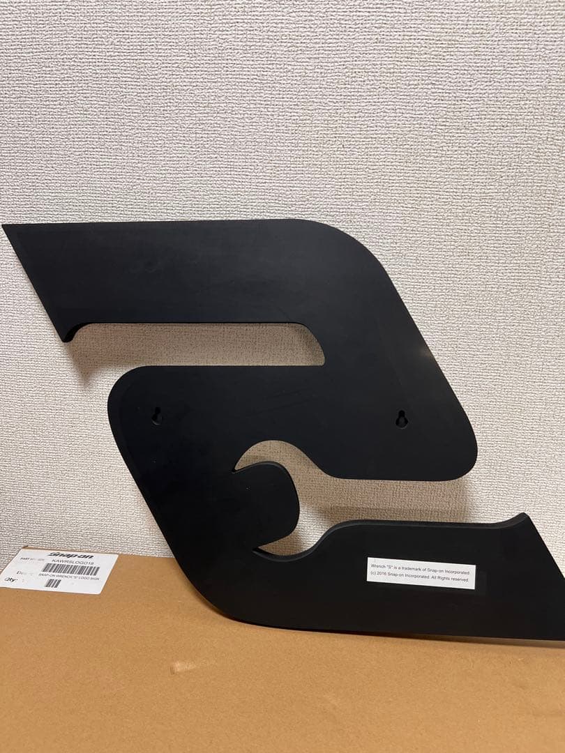 スナップオンSnap-on 壁掛けロゴ　希少