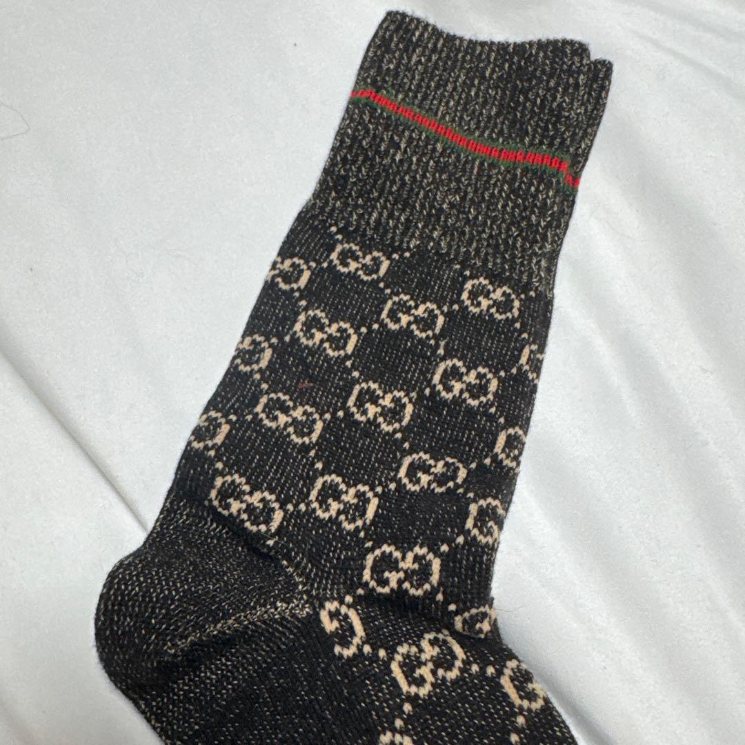 GUCCI GGロゴ ソックス