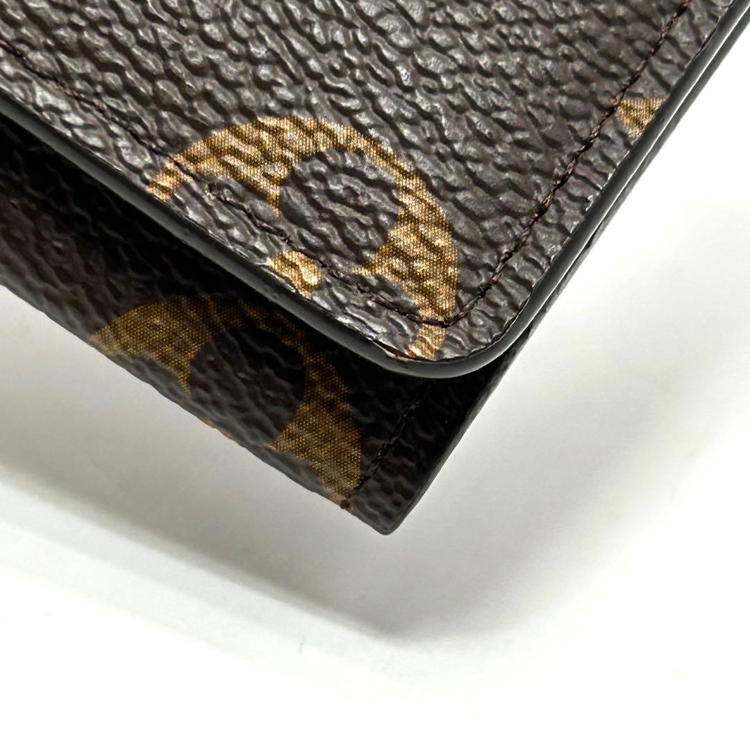 極美品 ルイヴィトン カードケース モノグラム 名刺入れ M63801