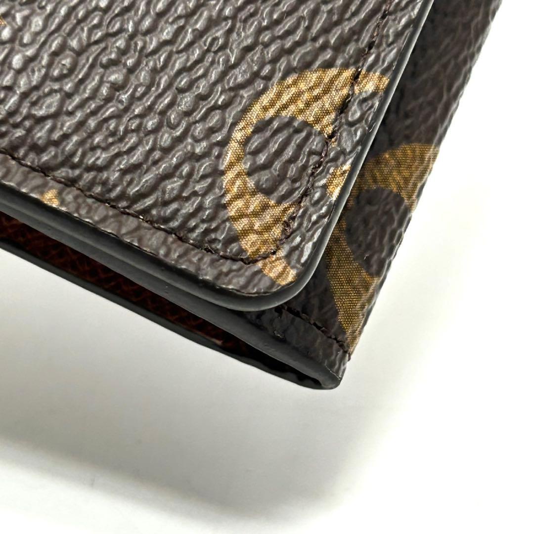 極美品 ルイヴィトン カードケース モノグラム 名刺入れ M63801